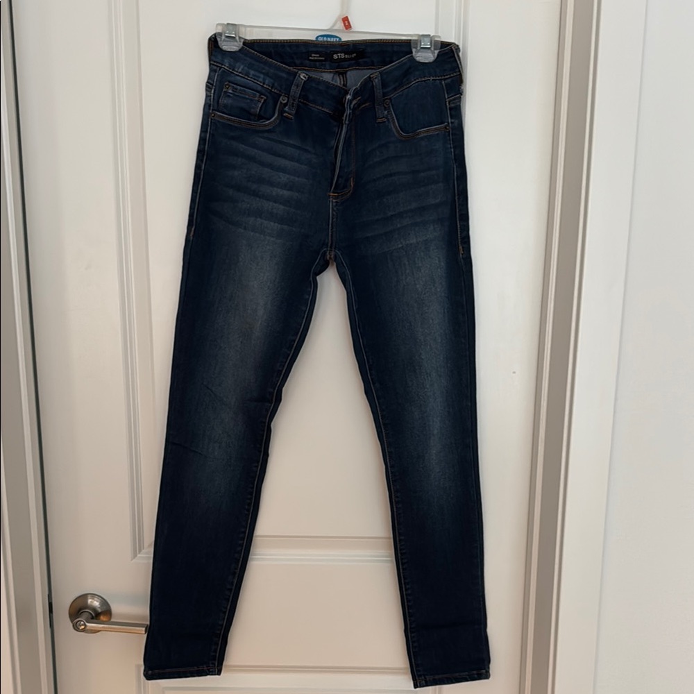 STS Blue Skinny Jeans Modern Fit Blue